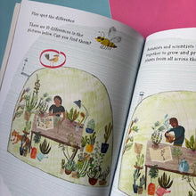 Load image into Gallery viewer, The Big Sticker Book Of Blooms