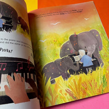 Load image into Gallery viewer, The Elephant and the Piano