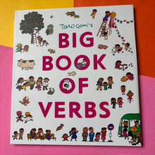Load image into Gallery viewer, Taro Gomi’s Big Book of Verbs