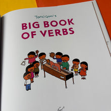 Load image into Gallery viewer, Taro Gomi’s Big Book of Verbs