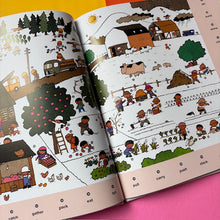 Load image into Gallery viewer, Taro Gomi’s Big Book of Verbs