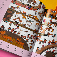 Load image into Gallery viewer, Taro Gomi’s Big Book of Verbs