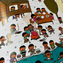 Load image into Gallery viewer, Taro Gomi’s Big Book of Verbs