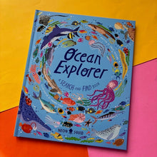 Load image into Gallery viewer, Ocean Explorer : A Search-and-Find Book