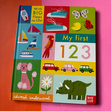 Load image into Gallery viewer, My First 1 2 3