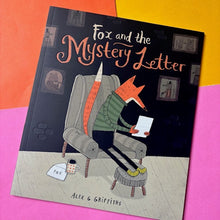 Load image into Gallery viewer, Fox and The Mystery Letter