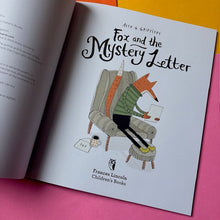 Load image into Gallery viewer, Fox and The Mystery Letter