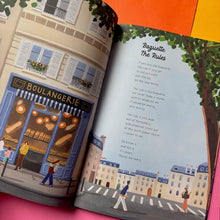 Load image into Gallery viewer, On The Streets of Paris : A Poetic Tour of the City