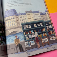 Load image into Gallery viewer, On The Streets of Paris : A Poetic Tour of the City