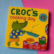 Load image into Gallery viewer, Croc's Cooking Day
