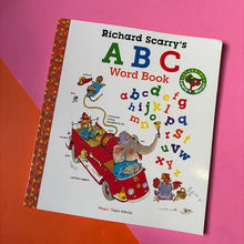 Load image into Gallery viewer, Richard Scarry's ABC Word Book