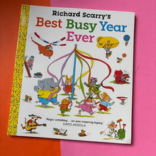 Load image into Gallery viewer, Richard Scarry's Best Busy Year Ever