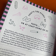 Load image into Gallery viewer, The Story Of Pasta & How To Cook It!