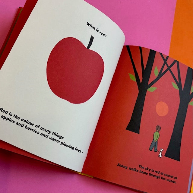 What Is Red? – SHELF EDITIONS
