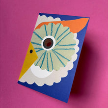 Load image into Gallery viewer, Owl Mask card