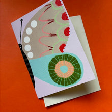 Load image into Gallery viewer, Purple Butterfly Card
