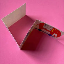 Load image into Gallery viewer, Elephant Fold Out Card