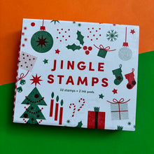 Load image into Gallery viewer, Jingle Stamps