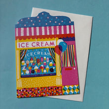 Load image into Gallery viewer, Ice Cream Shop Card