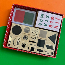 Load image into Gallery viewer, Jingle Stamps