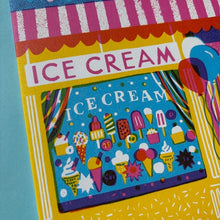 Load image into Gallery viewer, Ice Cream Shop Card