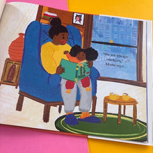 Load image into Gallery viewer, The Blue Velvet Chair