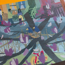 Load image into Gallery viewer, The Blue Velvet Chair