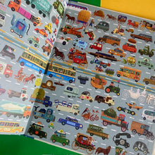Load image into Gallery viewer, Wheels : The Big Fun Book Of Vehicles