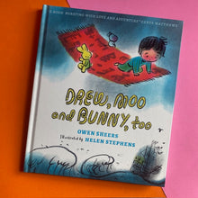 Load image into Gallery viewer, Drew, Moo And Bunny, Too