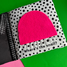 Load image into Gallery viewer, Baby's First Cloth Book - Cuddly Ladybird