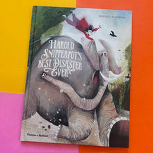 Load image into Gallery viewer, Harold Snipperpot’s Best Disaster Ever