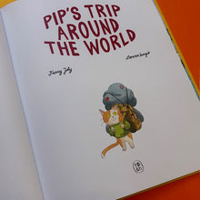 Load image into Gallery viewer, Pip's trip Around the World