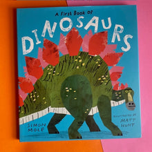Load image into Gallery viewer, A First Book of Dinosaurs