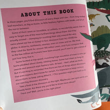 Load image into Gallery viewer, A First Book of Dinosaurs