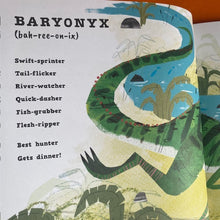 Load image into Gallery viewer, A First Book of Dinosaurs