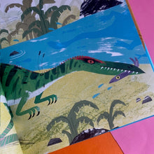 Load image into Gallery viewer, A First Book of Dinosaurs