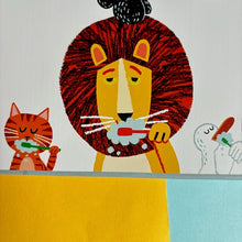 Load image into Gallery viewer, Hen In The Bed