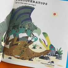 Load image into Gallery viewer, A First Book of Dinosaurs
