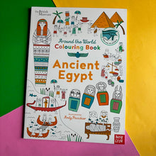 Load image into Gallery viewer, Around The World Colouring Book: Ancient Egypt