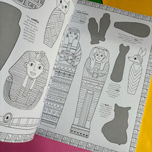 Load image into Gallery viewer, Around The World Colouring Book: Ancient Egypt