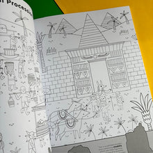 Load image into Gallery viewer, Around The World Colouring Book: Ancient Egypt