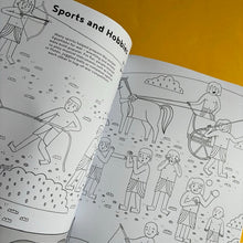 Load image into Gallery viewer, Around The World Colouring Book: Ancient Egypt