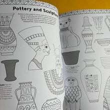 Load image into Gallery viewer, Around The World Colouring Book: Ancient Egypt