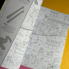 Load image into Gallery viewer, Around The World Colouring Book: Ancient Egypt