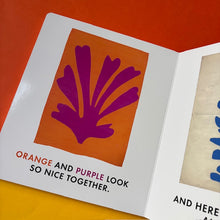 Load image into Gallery viewer, Blue & Other Colours : with Henri Matisse