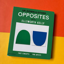 Load image into Gallery viewer, Up, Down & Other - Opposites with Ellsworth Kelly
