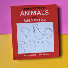 Load image into Gallery viewer, Birds & Other Animals : with Pablo Picasso