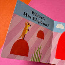 Load image into Gallery viewer, Where's Mrs Elephant?