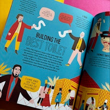 Load image into Gallery viewer, A Stinky History Of Toilets