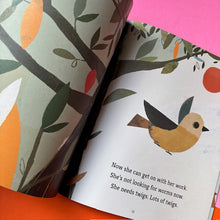 Load image into Gallery viewer, Bird Builds a Nest : A Science Storybook about Forces